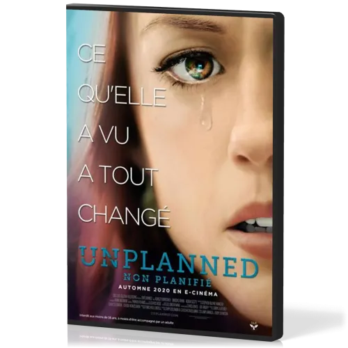 Unplanned, non planifié DVD