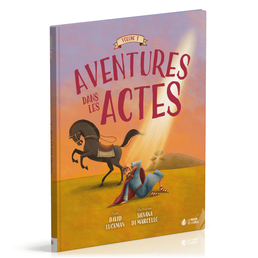 Aventures dans les Actes-vol.1