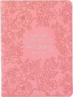 Journal petit  "She is more precious than rubies" rose