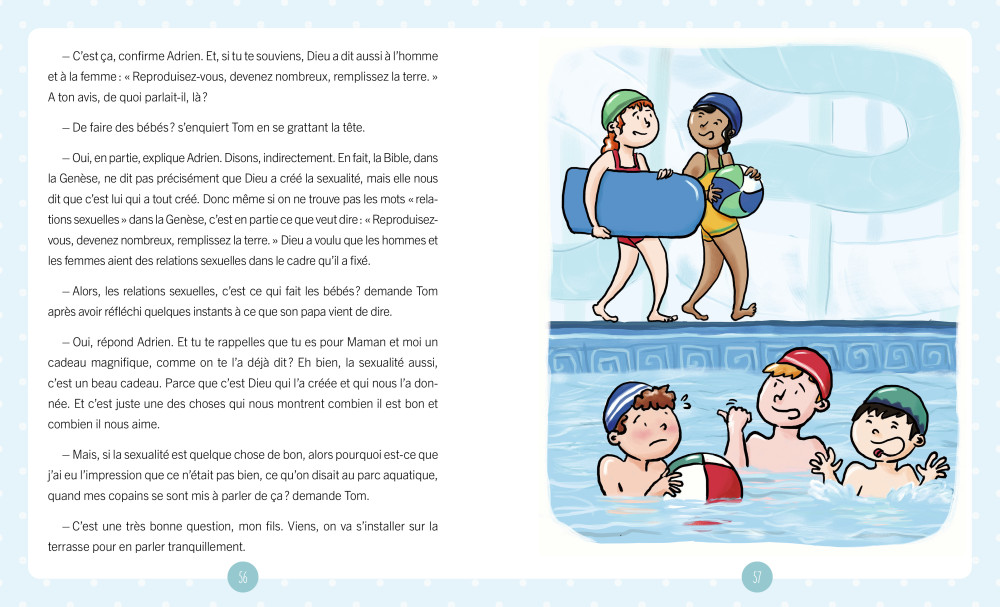 Et si on en parlait ? La sexualité comme Dieu la voit