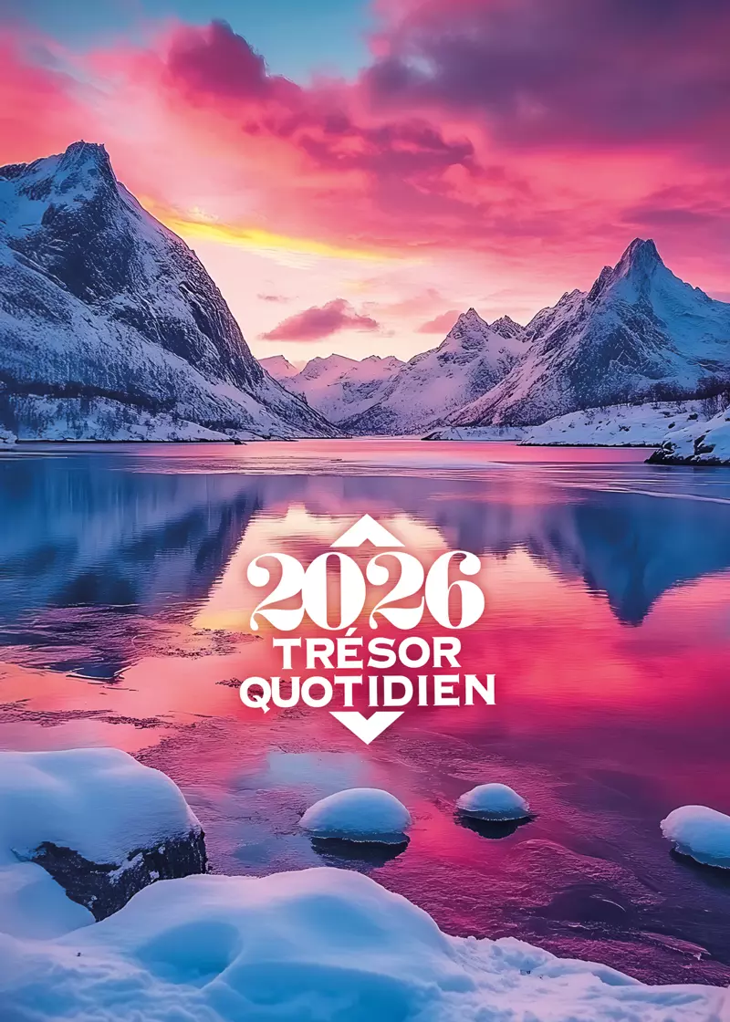 Calendrier Trésor quotidien - broché