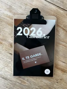 Calendrier 1Mot1Verset 2027