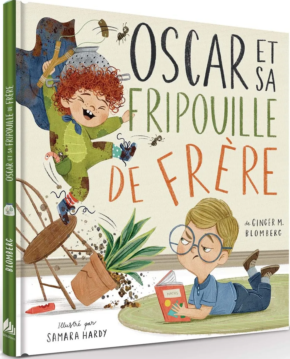 Oscar et sa fripouille de frère
