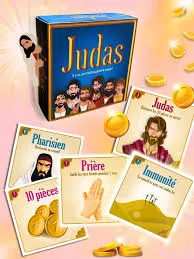 Jeu -Judas - Il y a un traître parmi vous !