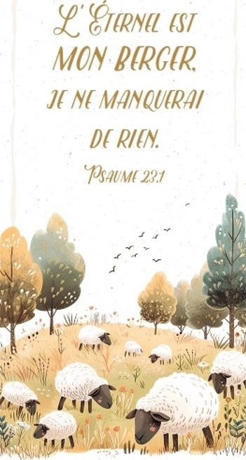 Marque-page magnétique Ps.23.1