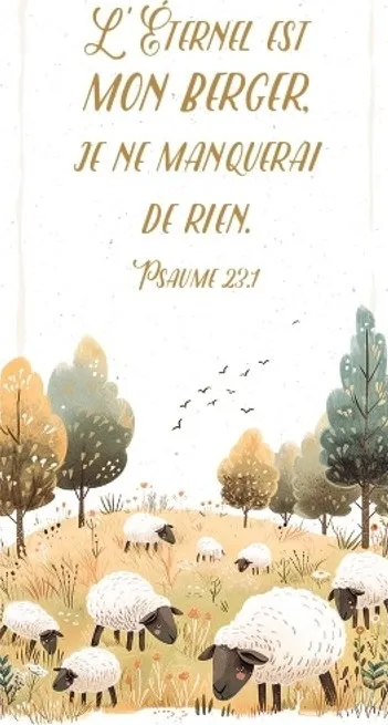 Marque-page magnétique Ps.23.1