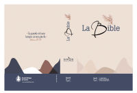 Bible Segond 21 gros caractères rigide toilée matelassée Soeur-Co Bible Segond 21 gros caractères rigide toilée matelassée Soeur-Co