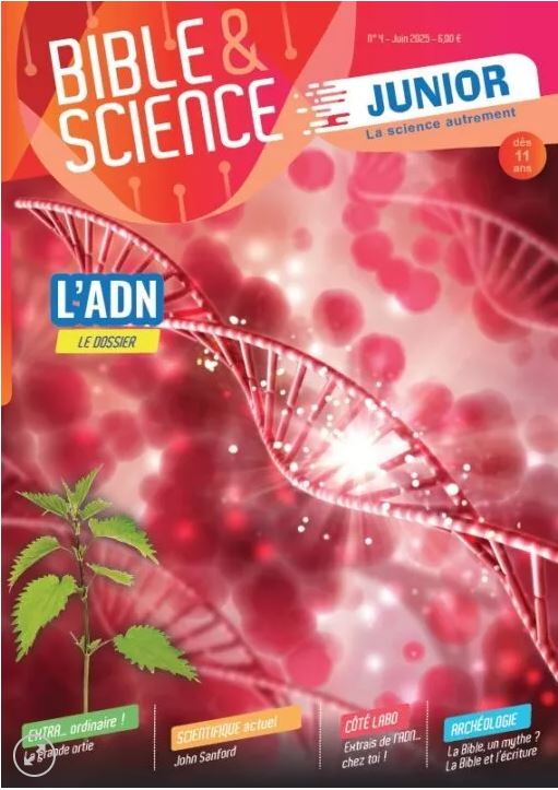 Bible et Science - Junior No 4 Bible et Science - Junior No 4