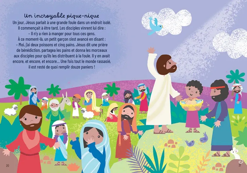 Ma première Bible en couleurs