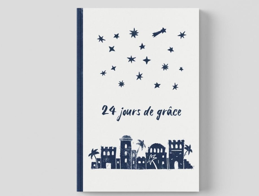 24 jours de grâce - calendrier de l'Avent