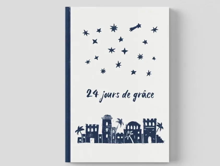 24 jours de grâce - calendrier de l'Avent