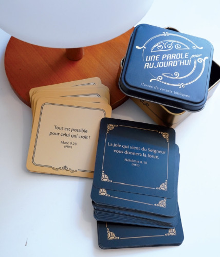 Une parole pour aujourd'hui - coffret de 50 cartes pour méditer