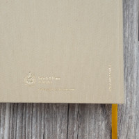 Bible NEG MacArthur semi-rigide, toile beige