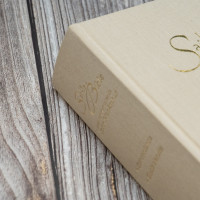 Bible NEG MacArthur semi-rigide, toile beige