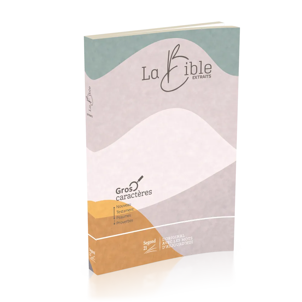 Nouveau Testament Psaumes Proverbes Segond 21 gros caractère broché