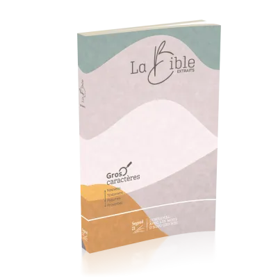 Nouveau Testament Psaumes Proverbes Segond 21 gros caractère broché