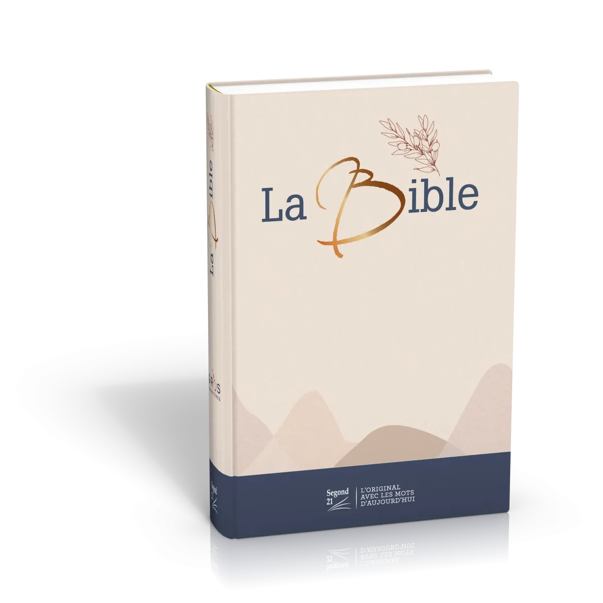 Bible Segond 21 gros caractères rigide toilée matelassée Soeur-Co