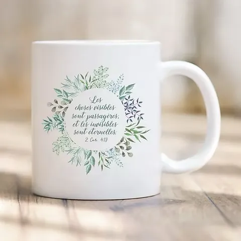 Tasse "Les choses..."