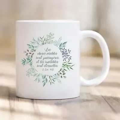 Tasse "Les choses..."