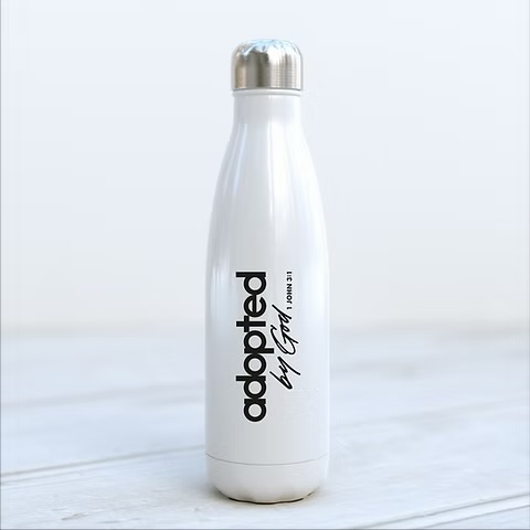 Gourde "Adopted by God"