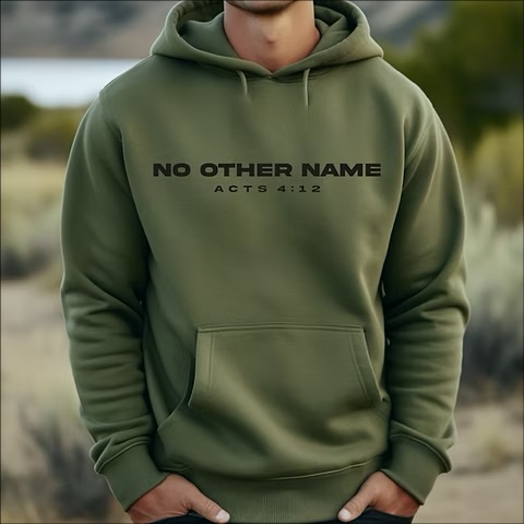 Pull à capuche "No other name"