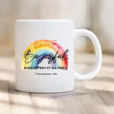 Tasse "BE JOYFUL"