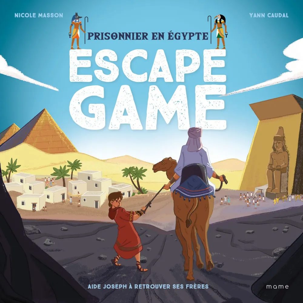 Escape Game - prisonnier en égypte