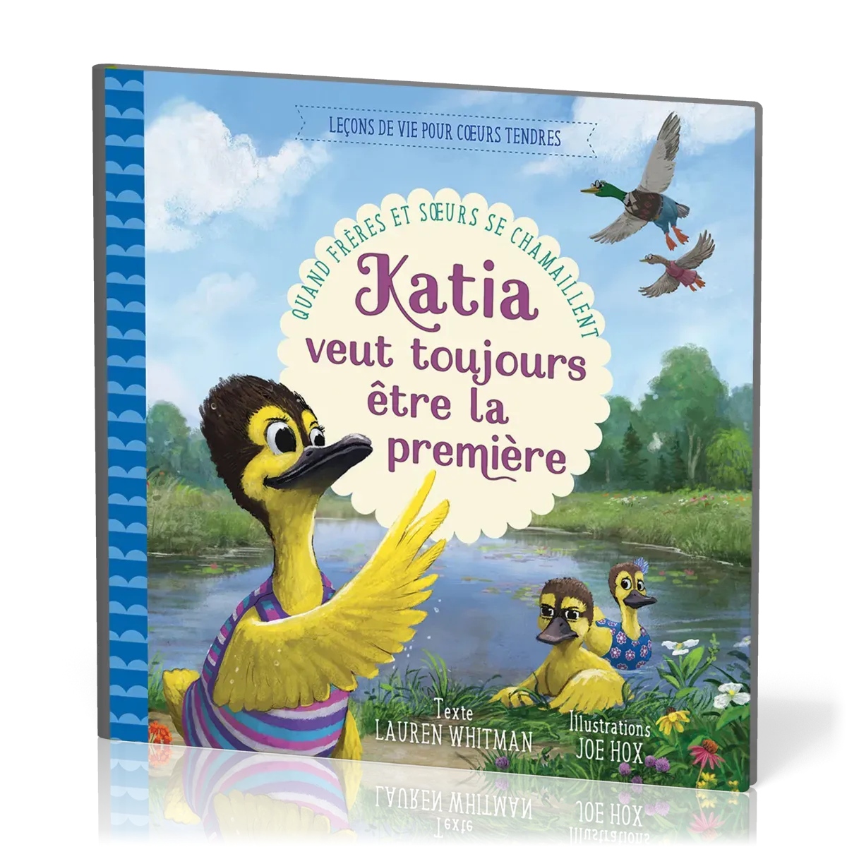 Katia veut toujours être la première