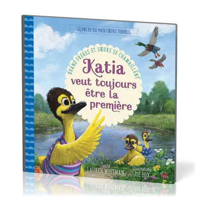 Katia veut toujours être la première