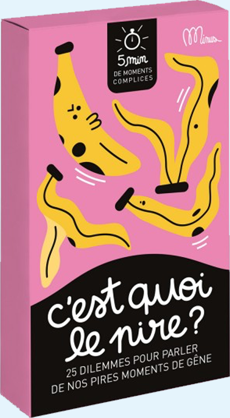 C'est quoi le pire ? 25 dilemmes pour parler de nos pires moments de gêne