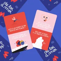 DE TOI À MOI - 25 cartes pour tester si on se connaît si bien que ça