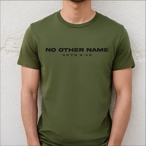 T-Shirt homme "No Other Name" XS à XXL (6 couleurs )