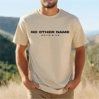 T-Shirt homme "No Other Name" XS à XXL (6 couleurs )