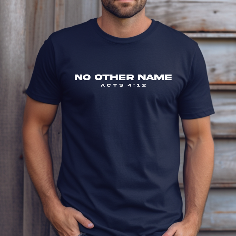 T-Shirt homme "No Other Name" XS à XXL (6 couleurs )