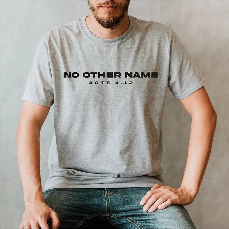 T-Shirt homme "No Other Name" XS à XXL (6 couleurs )