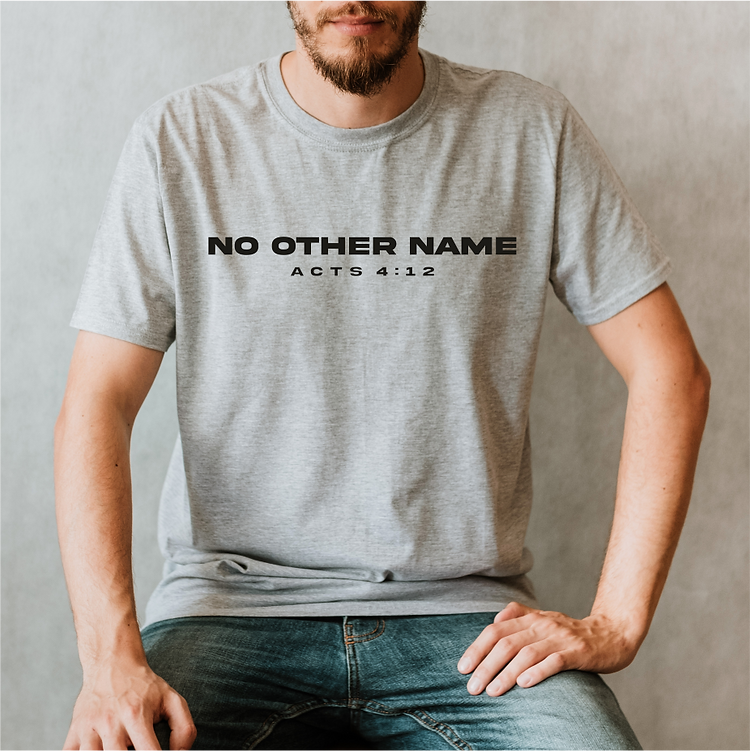 T-Shirt homme "No Other Name" XS à XXL (6 couleurs )