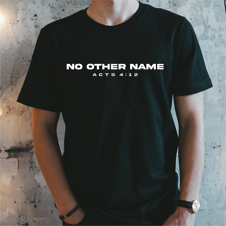 T-Shirt homme "No Other Name" XS à XXL (6 couleurs )