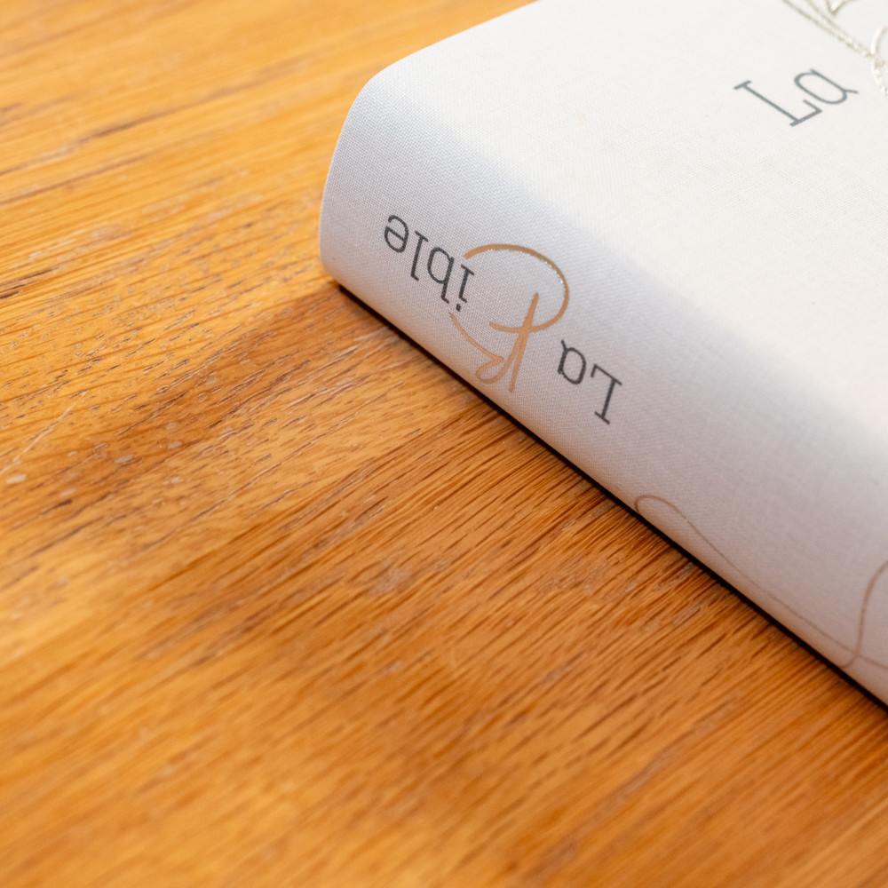 Bible Segond 21, gros caractères - couverture souple en toile blanche