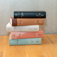 Bible Segond 21, gros caractères - couverture souple en toile blanche