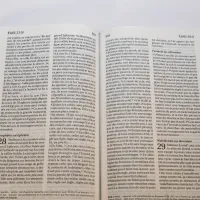 Bible Segond 21 compacte - Couverture rigide Skivertex bleu nuit