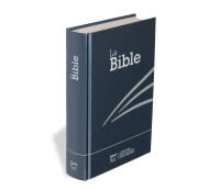 Bible Segond 21 compacte - Couverture rigide Skivertex bleu nuit