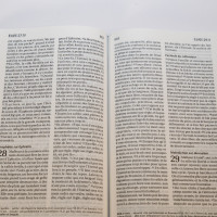 Bible Segond 21 compacte (Premium Style) - couverture souple toilée rose bonbon, avec fermeture éc