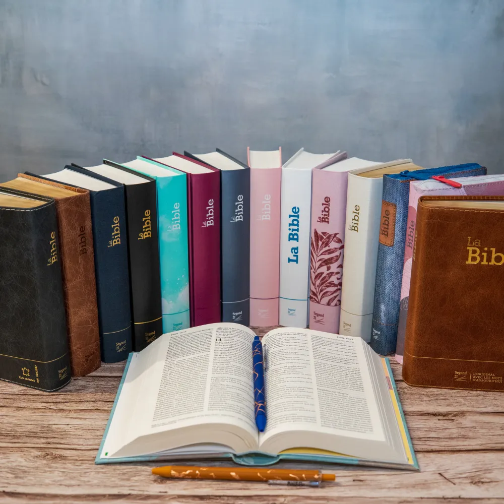 Bible Segond 21 compacte - Couverture rigide imprimée