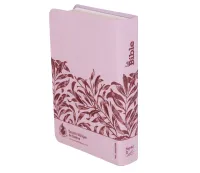 Bible Segond 21 compacte (Premium Style) - couverture souple toile rose et onglets