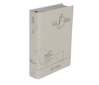 Bible Segond 21, gros caractères - couverture souple en toile blanche