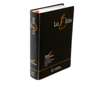 Bible Segond 21, gros caractères - couverture souple noire en fibrocuir