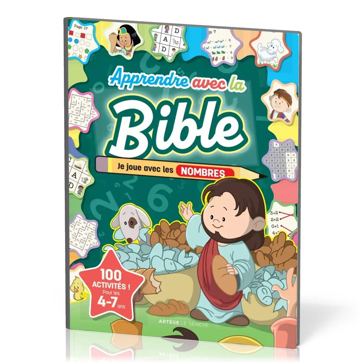 Apprendre avec la Bible - Je joue avec les nombres