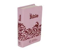 Bible Segond 21 compacte (Premium Style) - couverture souple toile rose et onglets