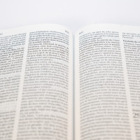 Bible Segond 21 compacte (Premium Style) - Couverture rigide, toilée et matelassée, motif marguerite