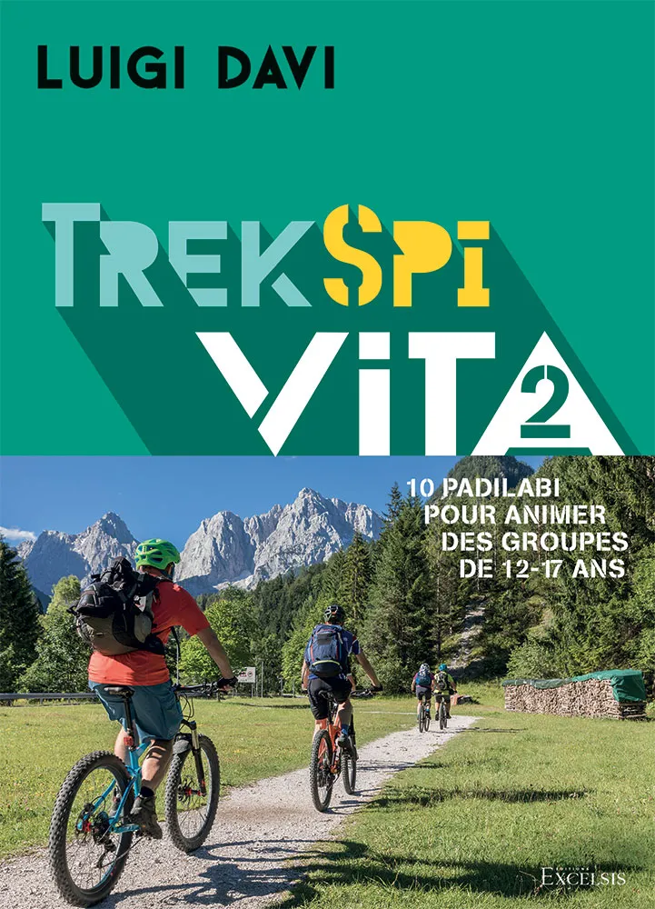 Trek Spi Vita 2 - 10 Padilabi pour animer des groupes de 12-17 ans